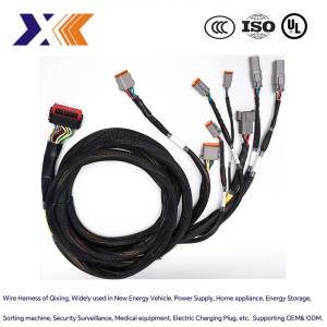 Backshell Customized Voltage Industrial Wire Harness for Engineering Contrilling