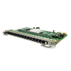 Buy cheap Huawei GPSF Service Board 16 port GPON OLT interface board with C+ SFP module for Huawei MA5800 series from wholesalers