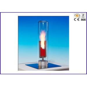 Buy cheap Temperature Oxygen Index Apparatus OI / TOI With Temperature 400°C from wholesalers