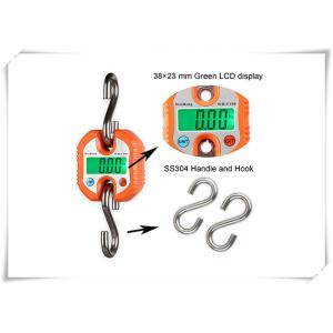 Outside Calibration Heavy Duty Hanging Scale , Mode Function Crane Digital Scale