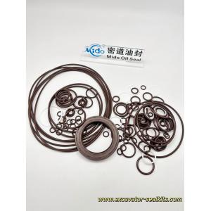 Buy cheap K3V180DT Main Hydraulic Pump Seal Kit | FKM (VIiton) | High Temperture Resistance | Excavator Seal kit from wholesalers