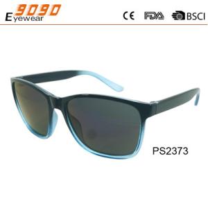 Buy cheap Newest Style 2019 plastic Fashionable Sunglasses,UV 400 Protection Lens from wholesalers