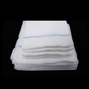 Buy cheap X-Ray Detectable Thread Sterile Gauze Pads 4x4 from wholesalers