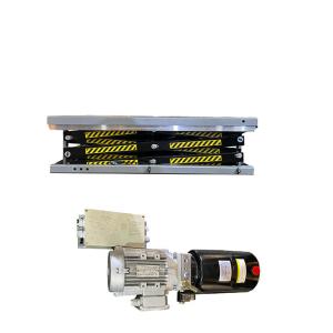 2000kg Heavy Duty Triple Scissor Lift Table Max Height 118.11in