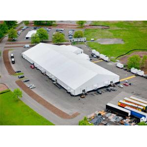 Rainproof Fabric Sidewall Strong Event Tent Accommodation With Heavy Duty