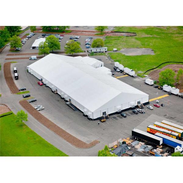 Rainproof Fabric Sidewall Strong Event Tent Accommodation With Heavy Duty