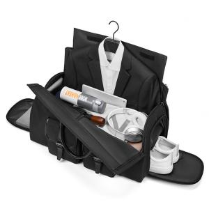 Buy cheap Fashionable Men Waterproof Duffle Bag With Shoe Compartment Anti Scratch from wholesalers