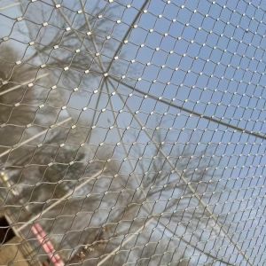 Buy cheap Stainless Steel Cable Mesh Netting For Zoological Enclosures from wholesalers