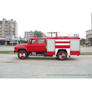 Buy cheap Small Water / Foam Fire Truck With Fire Monitor For Quick Fire Rescue Service product