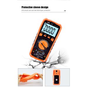 Buy cheap VC97 VICTOR 2021 VC97 VICTOR original factory True RMS Auto Ranging Digital Multimeter with 3999 LCD display NCV LIVE from wholesalers