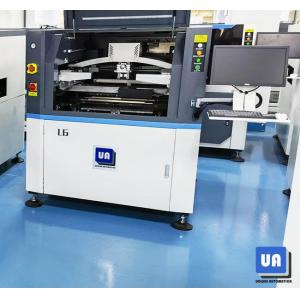 Buy cheap 50*50mm PCB Solder Paste Printing Machine 1100kg Automatic Stencil Printer from wholesalers