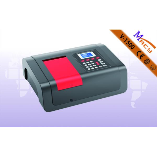 Quality High Accuancy Test Visible Spectrophotometer Of Model V-1500PC With Colorful Software Function for sale