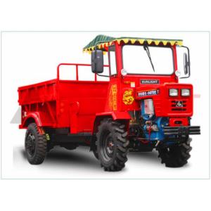Buy cheap Articulated  Mini Tractor Dumper 18HP for Agriculture in Oil Palm Plantation 1 Ton Payload from wholesalers