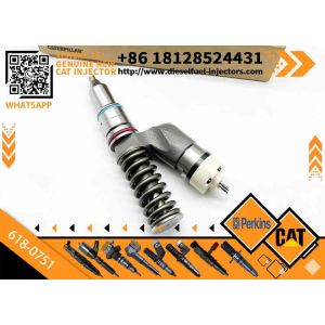 Buy cheap Large Quantity Supply for Wholesale CAT C27 Engine Fuel Injector 618-0751 10R-6163 CH11945 for Truck Diesel Engine from wholesalers