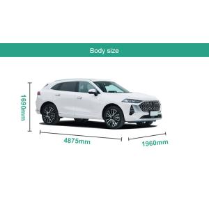 Buy cheap WEY Mocha 01 2.0T 2023 Multi-function Steering Wheel Electric Rear Window Petrol Car In Stoc from wholesalers