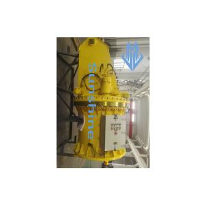 0.85t31m Electric Hydraulic Telescopic Boom Marine Crane For Offshore Service