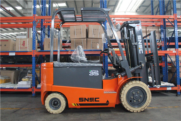 3 Ton Electr Battery Forklift Snsc