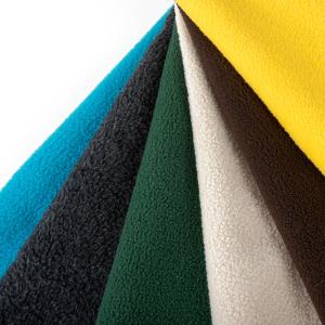 100% Polyester 290gsm Soft Polar Fleece Fabric for Garments Making in Customize