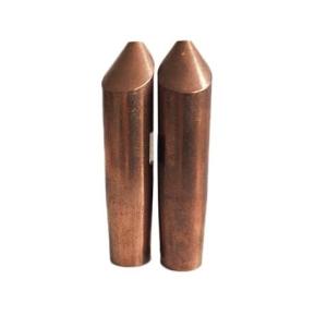 Buy cheap C18150 83HRB Straight Spot Welder Electrode Tips Copper Alloy from wholesalers