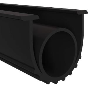 Uv Resistant Extrusion Profile For Marine Ship Racing Protection Dock Epdm