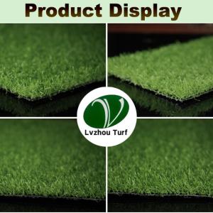 Buy cheap 25mm Dog Safe Artificial Grass On Top Of Paving Slabs 9000 Dtex 1mm Width from wholesalers