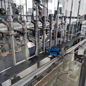 Buy cheap Custom 10 Nozzles Bottle Liquid Filling Machine 1500bph Shampoo filler from wholesalers