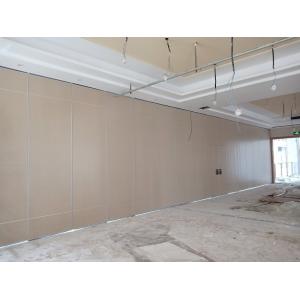Buy cheap Hotel Rolling Mobile Partition Wall / Acoustic Movable Soundproof Partition Wall from wholesalers
