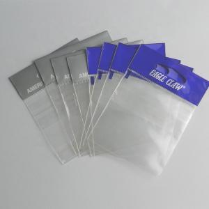 Gravure Printing Custom Clear Laminated Plastic Packing Fish Hook Clear