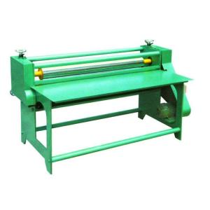 Buy cheap 50Hz Adjustable Glue Roller Machine 1600mmX1000mmX1300mm With CE Approved from wholesalers