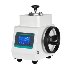 Buy cheap Touch Screen Mechanical Pressurization Manual Metallographic Sample Mounting Press XQ-1T from wholesalers