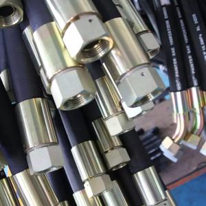 Buy cheap Synthetic Rubber Hydraulic Pressure Hose For Various Applications from wholesalers