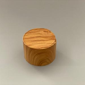 Samples US 0.06/Piece 24/410 Wood Disc Cap Disc Top Cap Press Cap for Shampoo