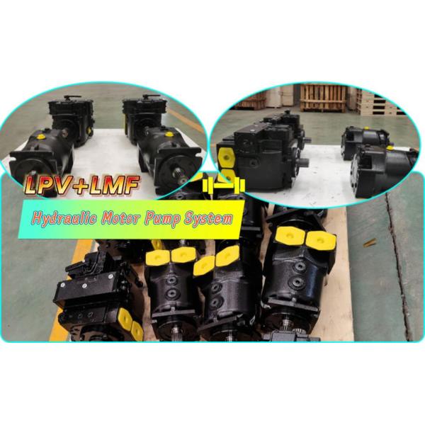 rice harvester hydraulic oil pump motor