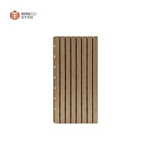 Buy cheap E0 Environmental Protection Grooved Acoustics Panels in Contemporary Projects from wholesalers