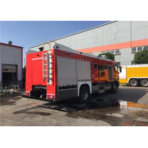 Buy cheap Hydraulic Breaking 30Km/H 4x2 Drive Road-rail Convertible Due Use Fire Brigade Truck from wholesalers