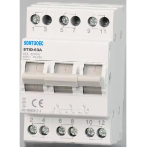 Mcb Sontuoec 63A Manual Electrical Isolator Switch 2 Ways Changeover Switch