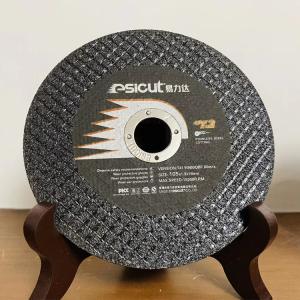 Buy cheap Non Deformation Long Lifespan Abrasive Cutting Discs 180mmx3mmx22.2mm from wholesalers