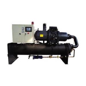 Buy cheap Screw Hanbell Water Chiller Units Single Compressor Water Cooled from wholesalers