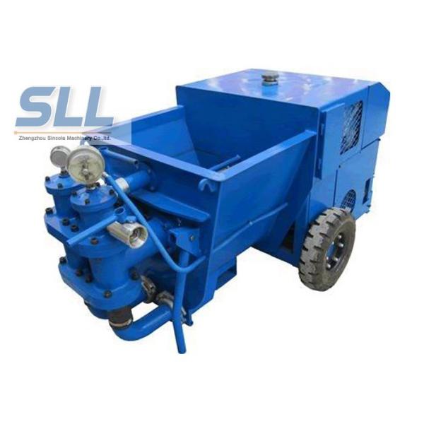 Buy cheap Lower Failure Rate Concrete Mix Pumping Machine Mechanical Transmission from wholesalers
