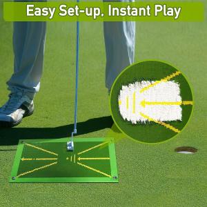 Buy cheap New Design Driving Range Golf Hitting Teaching Mat Golf Swing Training Mat For Swing Detection from wholesalers