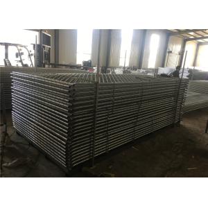 Buy cheap Temporary Chain Link fence panels 4' 6' 8 ' optional width 12 ' tubing 1¼