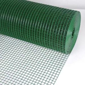 Factory Sale Various Wire Mesh Rolls PVC Coated Square Welded Mesh For Rabbit