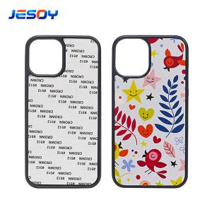 Buy cheap DIY Sublimation Mobile Phone Case Shockproof TPU PC Aluminum Plate from wholesalers