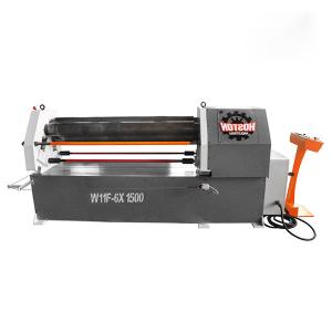 Buy cheap Automatic 3 Roller Cnc Plate Rolling Machine Sheet / W11 6mm Metal Roller Bending Machine from wholesalers