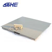 China Customized OEM Support Wireless Industrial Electronic Floor Scale with High Precision Load Cell for sale