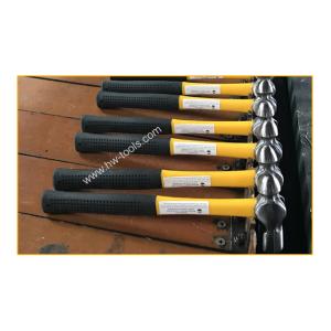 Buy cheap Ball peen hammer with fiberglass handle from wholesalers