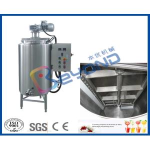 Buy cheap Electrical Control Chocolate Holding Tank , SUS304 Stainless Steel Food Grade Tank from wholesalers