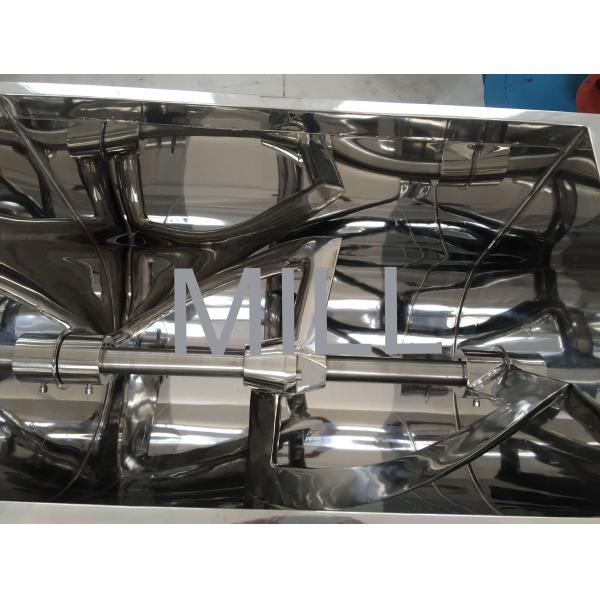 Quality Industrial Powder Mixer , Horizontal Trough Powder Blender Machine stable for sale