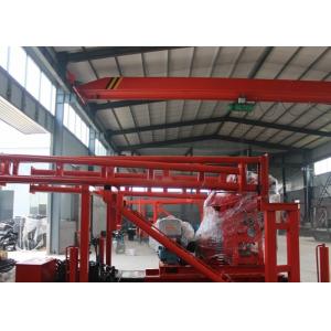 Buy cheap GK 200  Hydraulic Crawler Drill Machine 70m Diamond Core Sampling from wholesalers