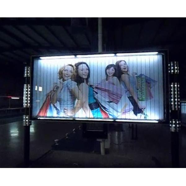 Quality Outdoor Street Advertisement Aluminium prisma trivision billboard for sale